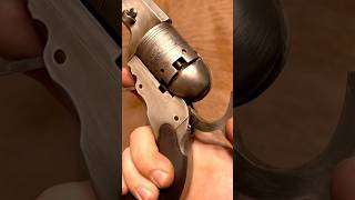 The 1836 Colt Paterson Revolver Texas Model texasrevolution texas blackpowder capandball [upl. by Pardew]