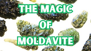 Healing Crystal  All About Moldavite [upl. by Hcnarb]