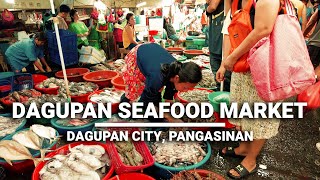 BIGGEST SEAFOOD MARKET in Dagupan  Meles Fish Market  Dagupan City Pangasinan Philippines  4k [upl. by Encratis313]