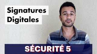 Sécurité 5  Signatures Digitales [upl. by Naniac440]