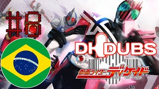 KAMEN RIDER DECADE EP 8 BEMVINDO AO RESTAURANTE BLADE DUBLADO  DKDUBS [upl. by Elyl]