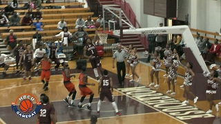 SIAC Basketball Morehouse vs Claflin [upl. by Ecirtael]