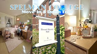 Spelman College HH Movein and Dorm Tour WMeasurements [upl. by Daas]