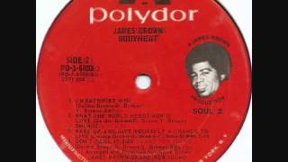 James Brown Rare Full Length Version  Bodyheat [upl. by Slaohcin]