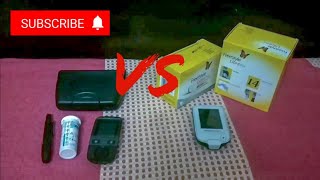 FreeStyle Libre vs AccuChek T1D T2D [upl. by Odilia]