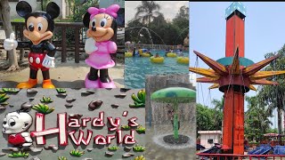 Hardys World Ludhiana waterpark ludhiana adventurepark amusementpark vlog [upl. by Nho]