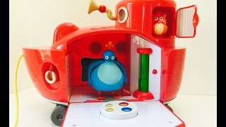 Twirlywoos Big Red Activity Boat Toy Opening Part 2 [upl. by Enerol]