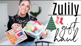 Zulily Gift Haul Toddler Baby amp Mama Gift Ideas [upl. by Atiuqel]