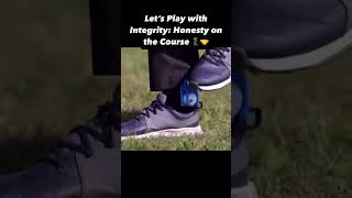 Do you have a friend using this golf cheating technique to find his ball [upl. by Gawlas]