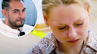 Temptation Island VIP Tinush demütigt SarahJane Wollny [upl. by Norling199]