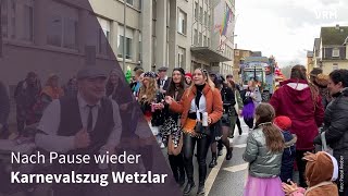 Karnevalszug ist zurück in Wetzlar [upl. by Filia]