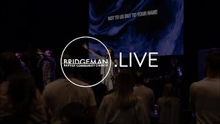 Bridgeman Baptist Church  LIVE 9am Service [upl. by Epuladaugairam]