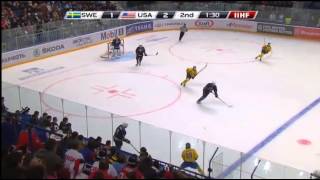 USASWEDEN 31СШАШВЕЦИЯ 2013 IIHF Ice Hockey U20 World Championship FINAL 050113 [upl. by Cherlyn]