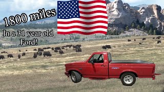 1800 miles in a 31 year old Ford Lightning across the USA What could go wrong roadtrip [upl. by Elna668]