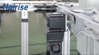 Hairise flexible chain conveyor equipment [upl. by Knipe142]