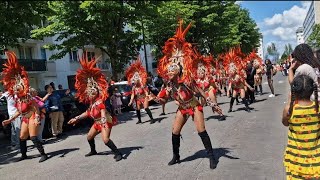 GARGES LES GONESSES CARNAVAL FESTIVAL🥳 dancevideo gargeslèsgonesse carnaval groupdance [upl. by Ocihc917]