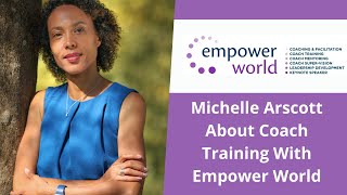 Michelle Arscott about Coach Training [upl. by Acira]