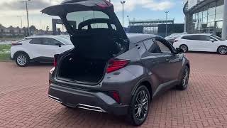 BN71YPA TOYOTA CHR EXCEL GREY 2021 TOYOTA BURROWS DONCASTER [upl. by Kurr982]