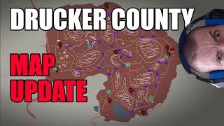 State of Decay 2 Updated Map for Drucker County [upl. by Alfreda]