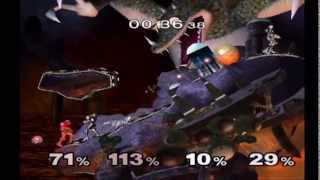 Super Smash Bros Melee Event Match 27 Cold Armor [upl. by Hooper819]