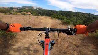 Riding fast down Bolinas Ridge [upl. by Enalb]