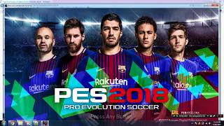 Install Pro Evolution Soccer 2018 ocean of games بطريقة بسيطة [upl. by Morra853]