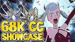 68K CC S4 NOELLE BUSTED DEBUFFER PVP SHOWCASE  Black Clover Mobile [upl. by Oni]