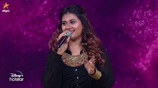 Nithyashrees Live Performance of Kodi Aruvi 😍🔥 SSS10  Episode Preview [upl. by Remoh]