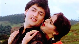 Pyar Kya Hota HaiAashique Mastane 1995 HD Video Song Abhishek Kapoor Monica Bedi [upl. by Yaj]