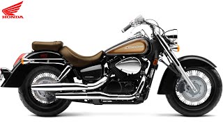 2024 Honda Shadow Aero Classic Cruiser Motorcycle Announced Specs Price [upl. by Nebe]