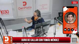 quotHay que ponerle un freno a este gobierno con movilizaciones como hoyquot  Solano en Radio de Plata [upl. by Ahsienar]