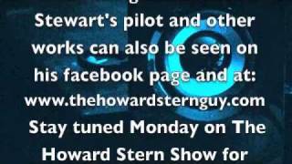 Stewart Brodian on The Howard Stern Show on Sirius Radio [upl. by Assyral]