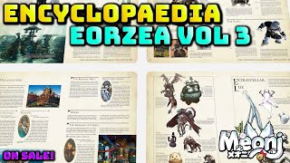 FFXIV Enclyclopaedoa Eorzea Vol 3 Now on Sale [upl. by Onin]