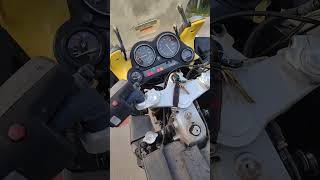 Bmw K1200rs abs 2 reset at home [upl. by Anniahs775]