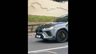 Lamborghini urus mansory in Hyde park lane trending supercars luxury car shorts [upl. by Joshuah327]