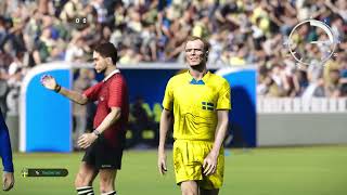 1958 WORLD CUP FINAL BRAZIL  SWEDEN PES CLASSIC 2021 [upl. by Liagaba]