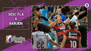 Sesc Flamengo x Barueri  Melhores Momentos  Superliga Feminina 2324 [upl. by Shurlock]