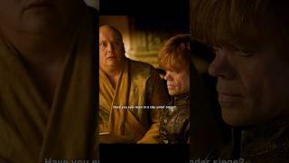 Tyrion plans for Siege while Bronn remains sceptical gameofthrones tyrionlannister bronn varys [upl. by Atinnor]