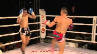 Mix Fight Gala 15  Enriko Kehl vs Chad Sugden [upl. by Ayetal]