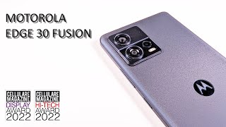 MOTOROLA EDGE 30 FUSION  La recensione di Cellulare Magazine [upl. by Hump669]