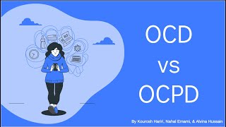 ObsessiveCompulsive Disorder versus ObsessiveCompulsive Personality Disorder [upl. by Calista]