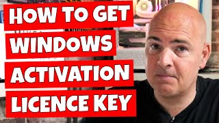 How To Get Your Windows License Product Key From Your PC [upl. by Gimpel]