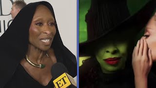 Cynthia Erivo Explains Passionate Response to FanMade Wicked Poster Exclusive [upl. by Courtney]