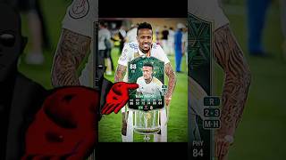 Blue Or Red William Saliba Fifa Card Vs Eden Militao Fifa Card eafc24 fcmobile fc24 [upl. by Adela521]