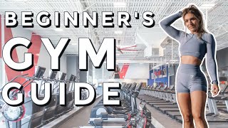 Beginners Guide to the Gym  How and Where to START Gym Breakdown [upl. by Ahsirahc]