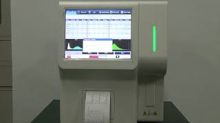 Video of 3 Part Diff Full Automated Hematology Analyzer YSTE320 [upl. by Light250]