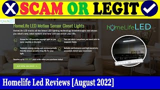 Homelife Led Reviews Aug 2022  Is This An Authentic Product Find Out  Scam Inspecter [upl. by Ylimme]