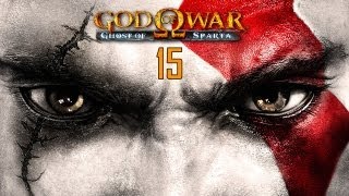 God Of War Ghost Of Sparta PSP  15  Mounts Of Aroania [upl. by Norb]