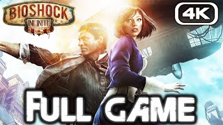 BIOSHOCK INFINITE REMASTERED Gameplay Walkthrough FULL GAME 4K 60FPS No Commentary [upl. by Keener]