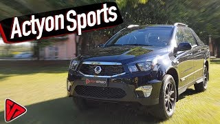 Avaliação SsangYong Actyon Sports 2018  Top Speed [upl. by Eibbor230]